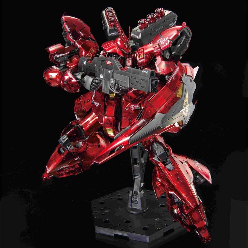 P-Bandai RG 1/144 The Gundam Base Limited Sazabi [Mechanical Core Plating]
