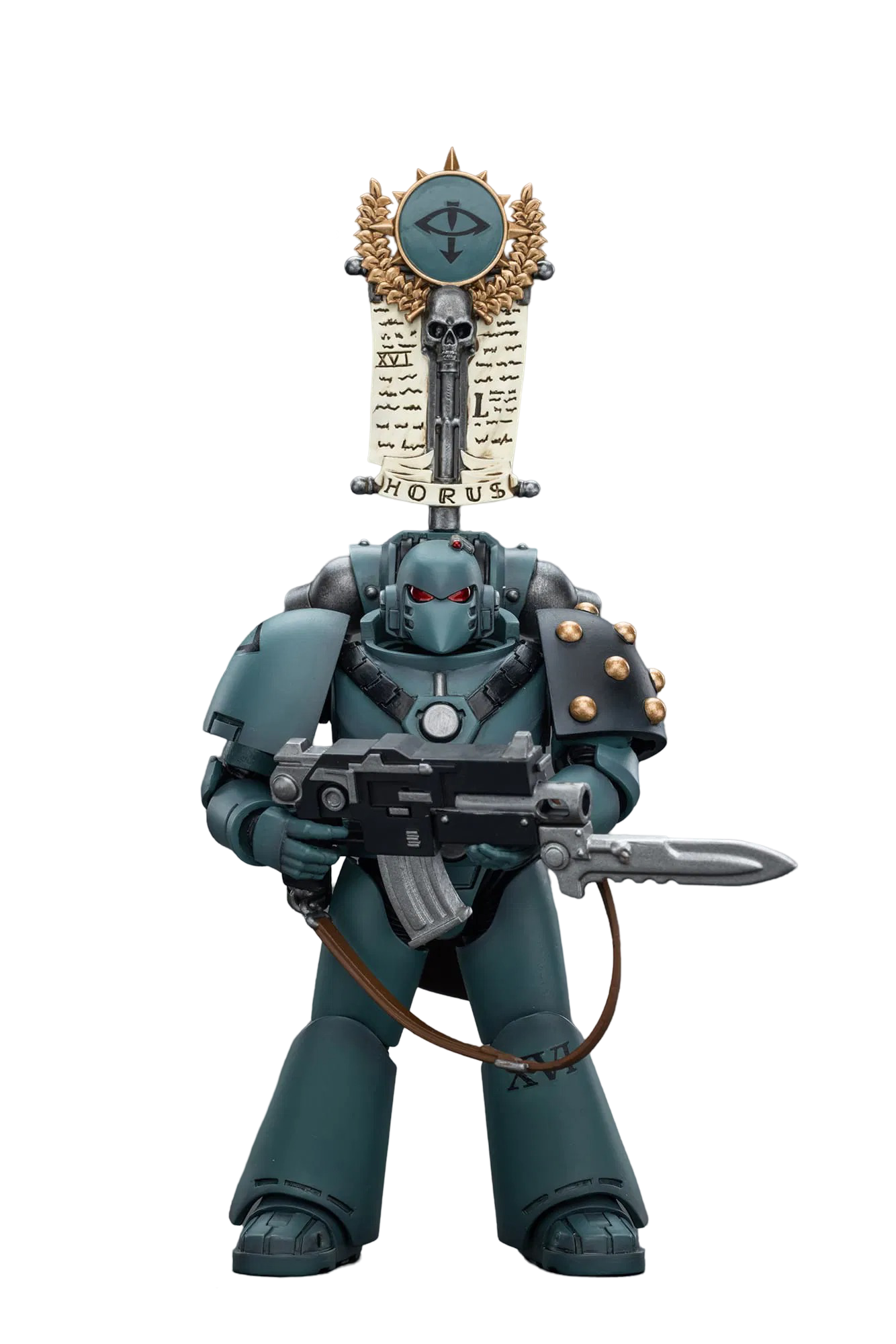 Joy Toy Sons of Horus MKVI Tactical Squad Legionary with Legion Vexilla(6973130379480)
