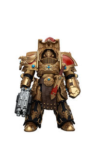 JOYTOY Legio Custodes Aquilon Terminator Squad Aquilon with Lastrum Storm Bolter | 6927054400744