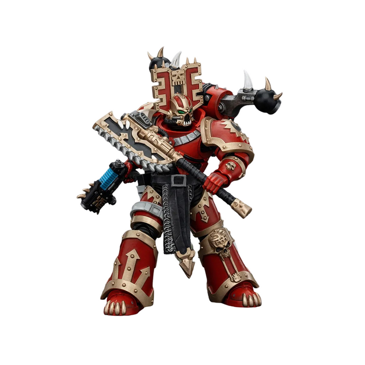 JOYTOY World Eaters Khorne Berzerker 4 | 6927054400607