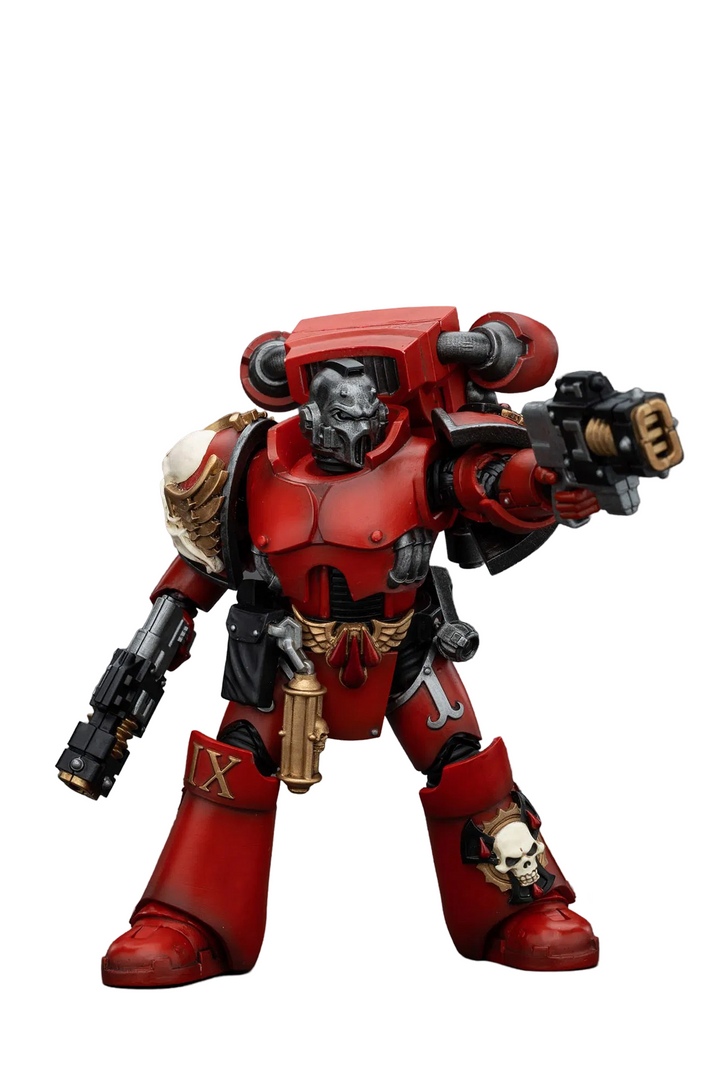 JOYTOY Blood Angels Angel's Tears Squad Erelim with Volkite Serpentas | 6927054400348