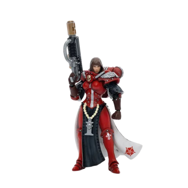 Joy Toy Adepta Sororitas Battle Sisters Order of the Bloody Rose Sister Lonell | 6973130374522