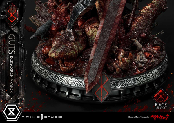 Prime 1 Studio Ultimate Premium Masterline Berserk Guts, Berserker Armor Rage Edition Deluxe Version(4582535948577)(4582535948577)