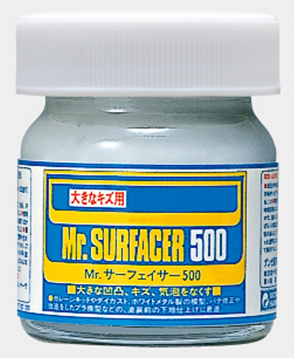 Mr Hobby Mr Surfacer 500 | 4973028516005
