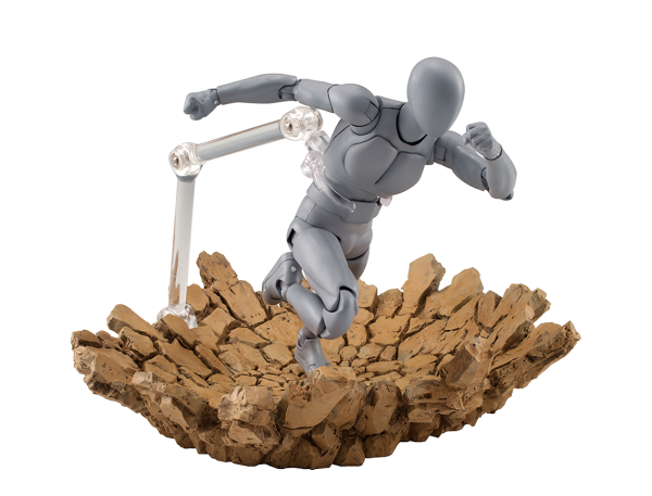 BANDAI Tamashii IMPACT Beige Ver. for S.H.Figuarts, TAMASHII NATIONS TAMASHII EFFECT