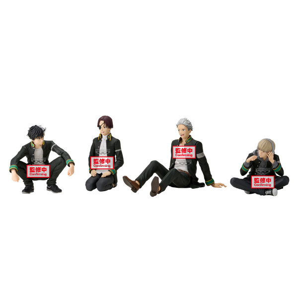 BANDAI WIND BREAKER SUO HAYATO FIGURE～Chatting time!～ | 4983164293227
