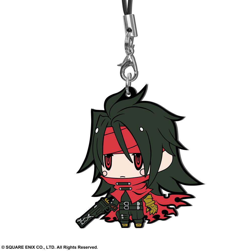 FINAL FANTASY TRADING RUBBER STRAP FF VII EXTENDED EDITION (Box)