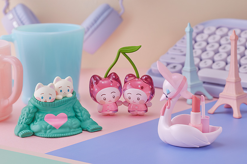 Dr. MORICKY Art Figure Collection