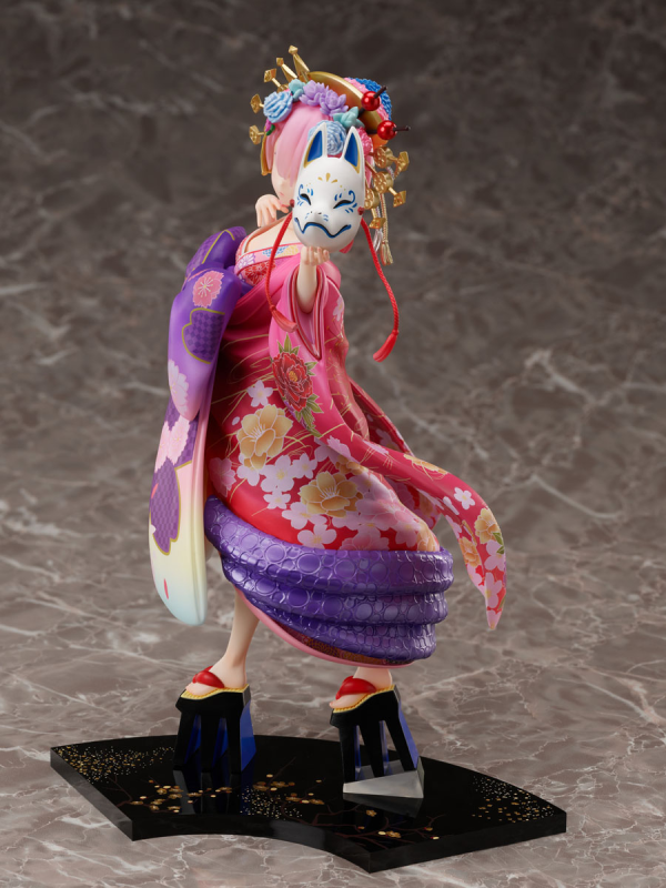 Re:ZERO -Starting Life in Another World- Ram -Oiran- 1/7 Scale Figure | 4589584952920
