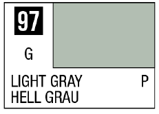 Mr Hobby Mr. Color 97 - Light Gray (Gloss/Primary) | 4973028716818