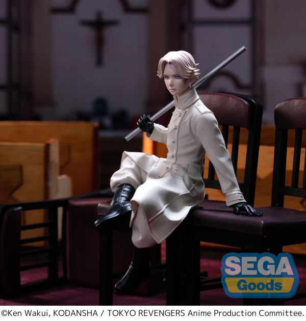 SEGA "Tokyo Revengers" PM Perching Figure "Seishu Inui" | 4580779529545