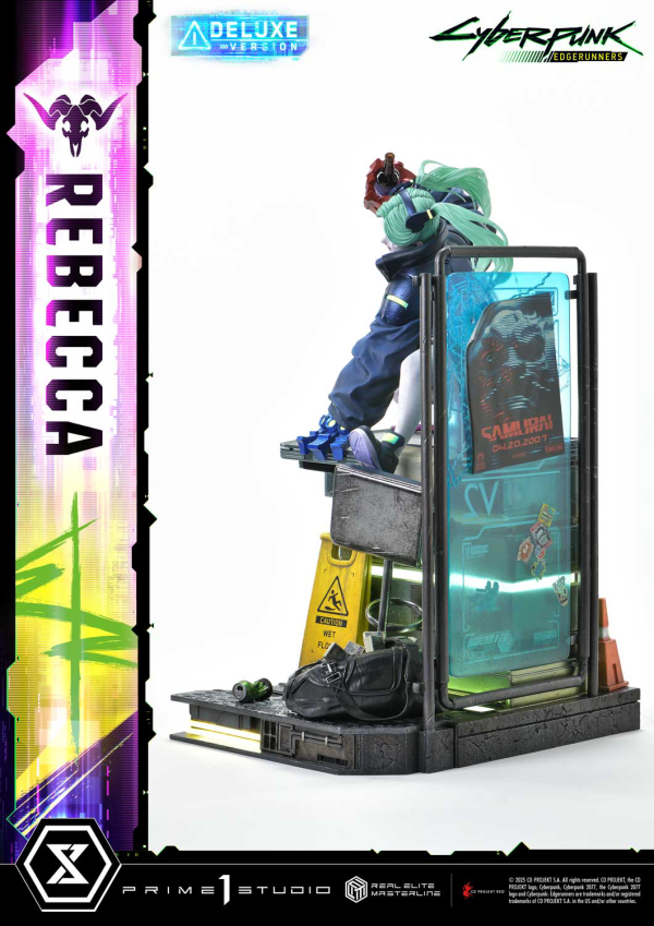 Prime 1 Studio  Real Elite Masterline Cyberpunk: Edgerunners Rebecca Deluxe Version(4582647121578)