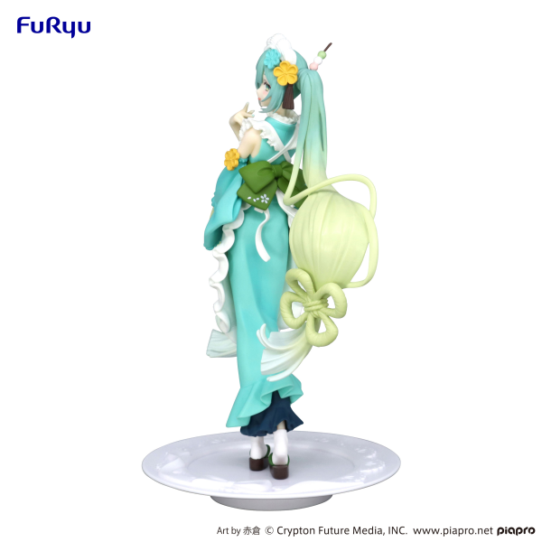 FURYU Corporation Hatsune Miku　Exceed Creative Figure -Matcha Green Tea Parfait Mint ver.-(4582655076440)(4582655076440)