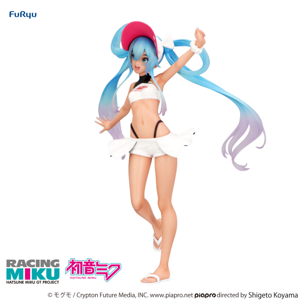 FuRyu Hatsune Miku GT Project Trio-Try-iT Figure -Racing Miku 2024 Summer Holiday ver.-(4571623502678)(4571623502678)