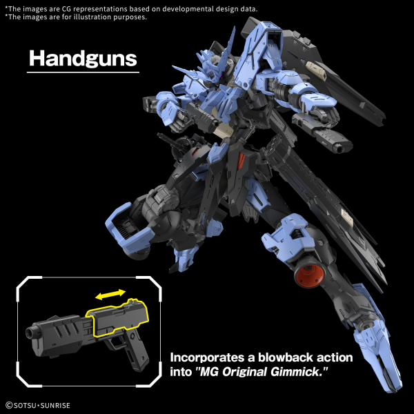 BANDAI Hobby MG 1/100 GUNDAM VIDAR