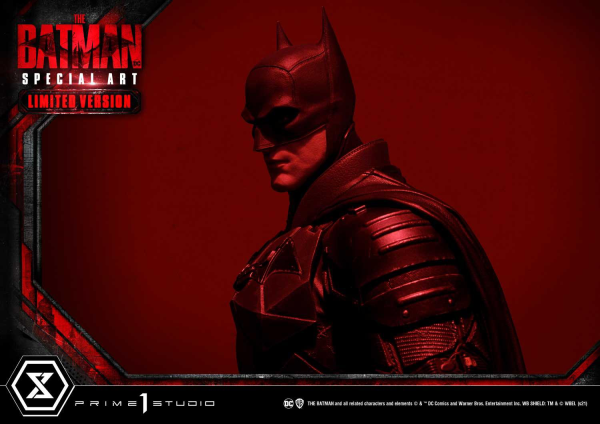 Prime 1 Studio Museum Masterline The Batman (Film) The Batman Special Art Edition Fabric Cape Limited Version(4580708039558)(4580708039558)
