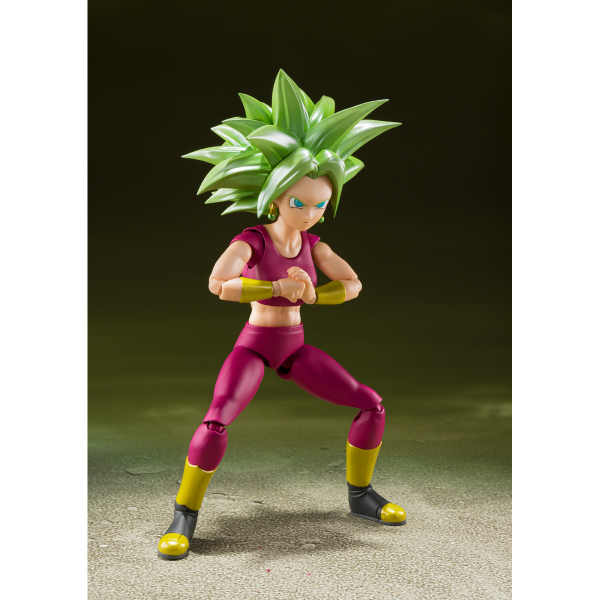 (P-Bandai Exclusive) BANDAI Tamashii S.H.Figuarts SUPER SAIYAN KEFLA