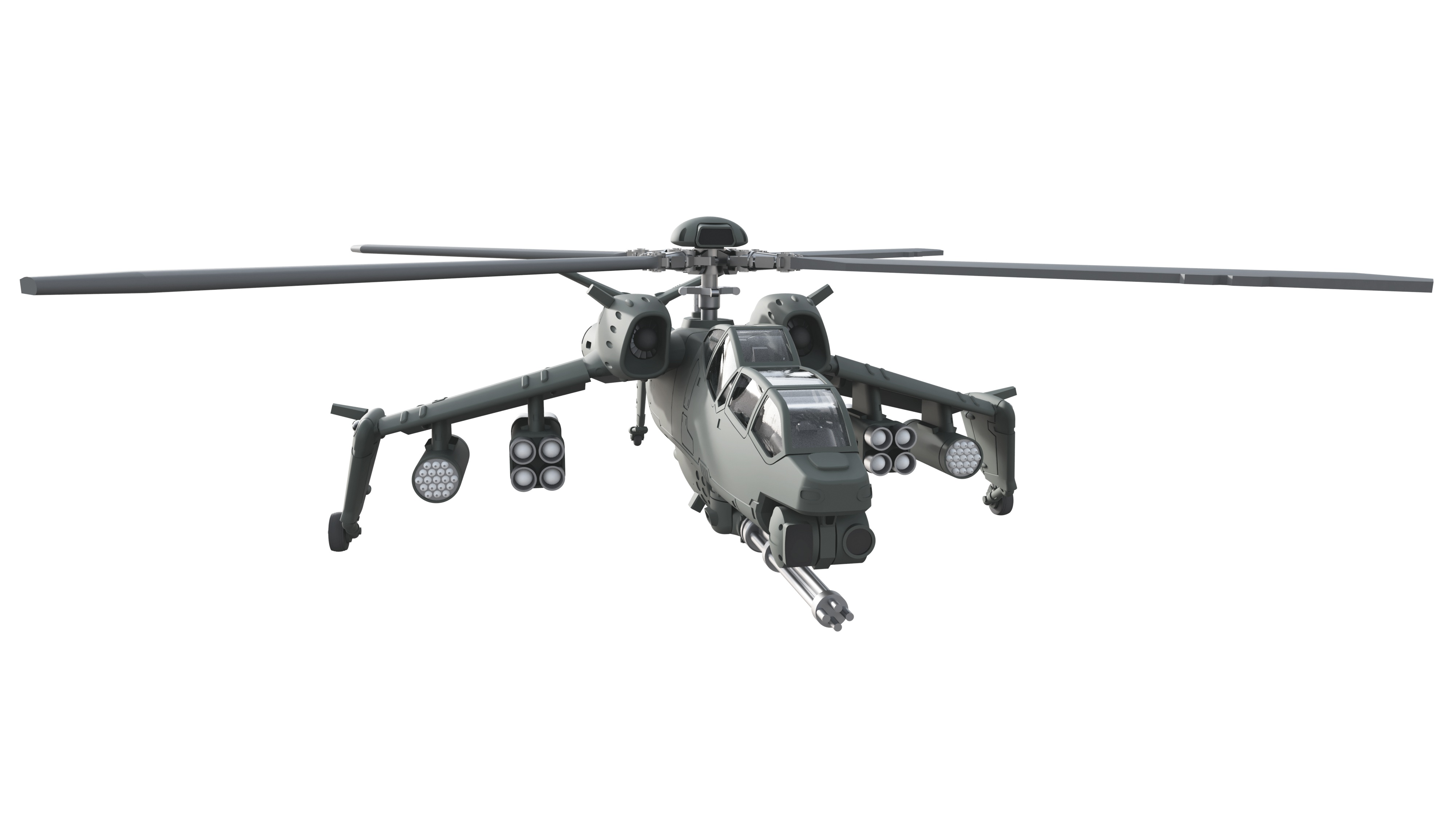 1/144 HELL HOUND plastic model kits