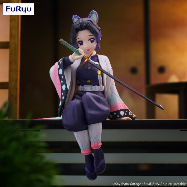 Demon Slayer: Kimetsu no Yaiba　Noodle Stopper Figure -Kocho Shinobu- | 4582655075573