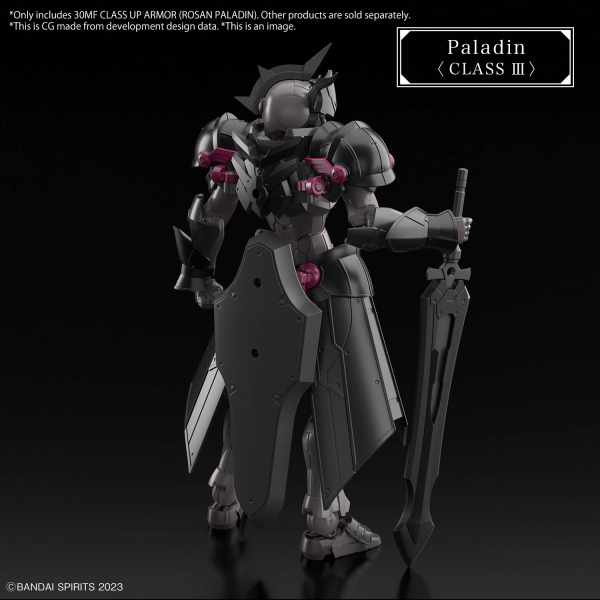 BANDAI Hobby 30MF CLASS UP ARMOR (ROSAN PALADIN)