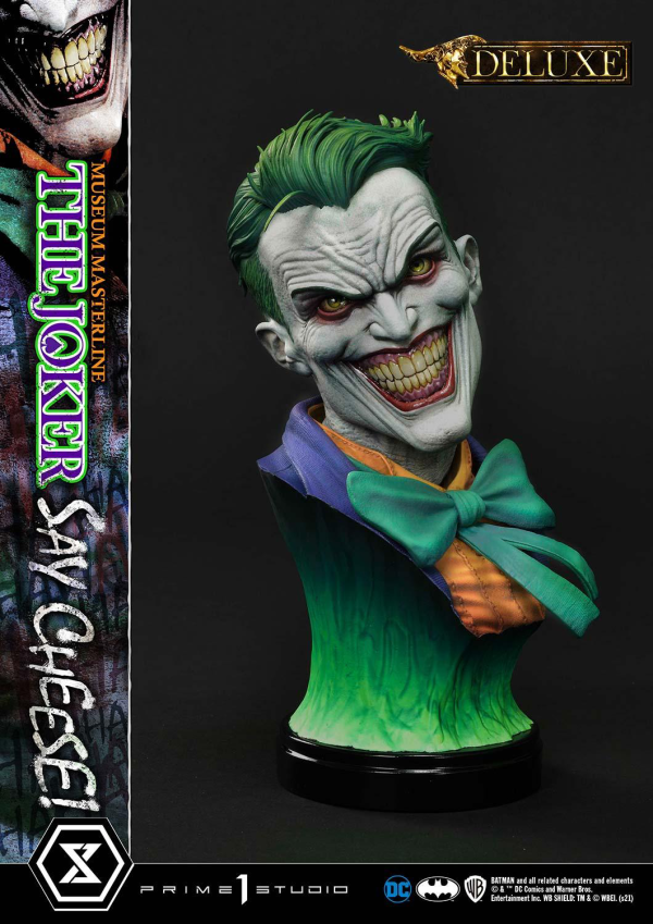 Prime 1 Studio Museum Masterline Batman (Comics) The Joker - Say Cheese! DX Bonus Version(4580708035123)(4580708035123)