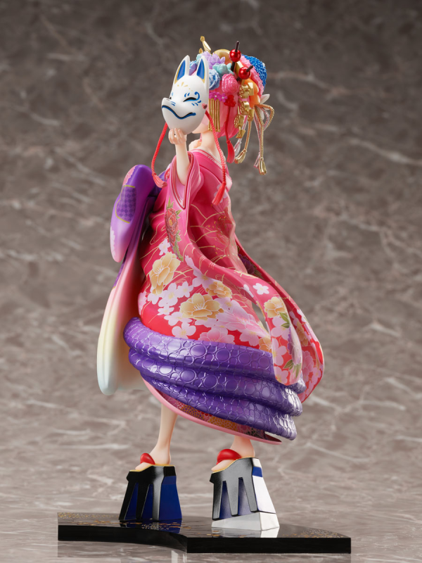 Re:ZERO -Starting Life in Another World- Ram -Oiran- 1/7 Scale Figure | 4589584952920