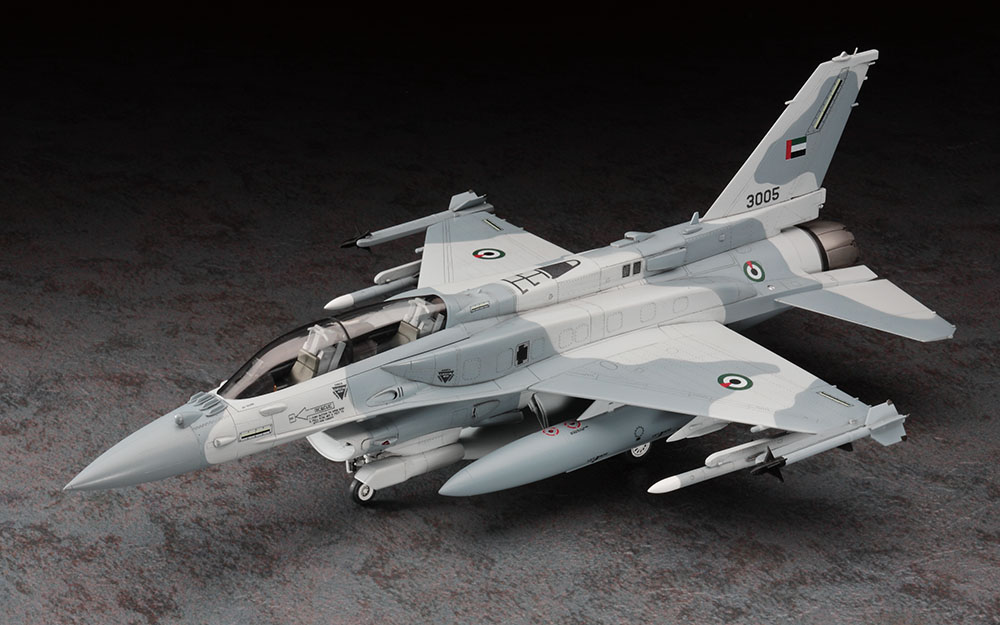 [PT44] 1:48 F-16F (BLOCK 60) FIGHTING FALCON | 4967834072442