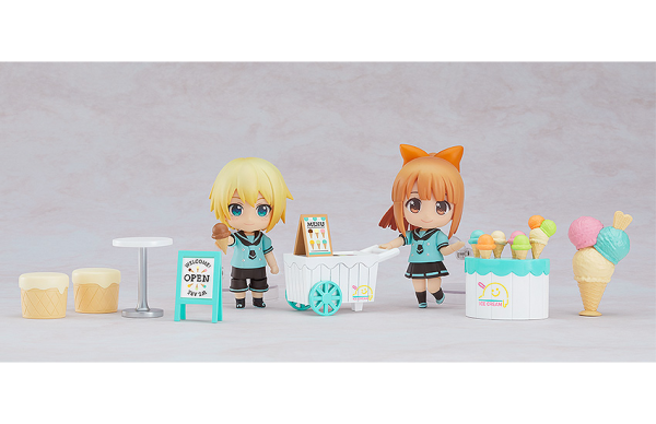 Nendoroid More Parts Collection: Ice Cream Shop | 4580590162662