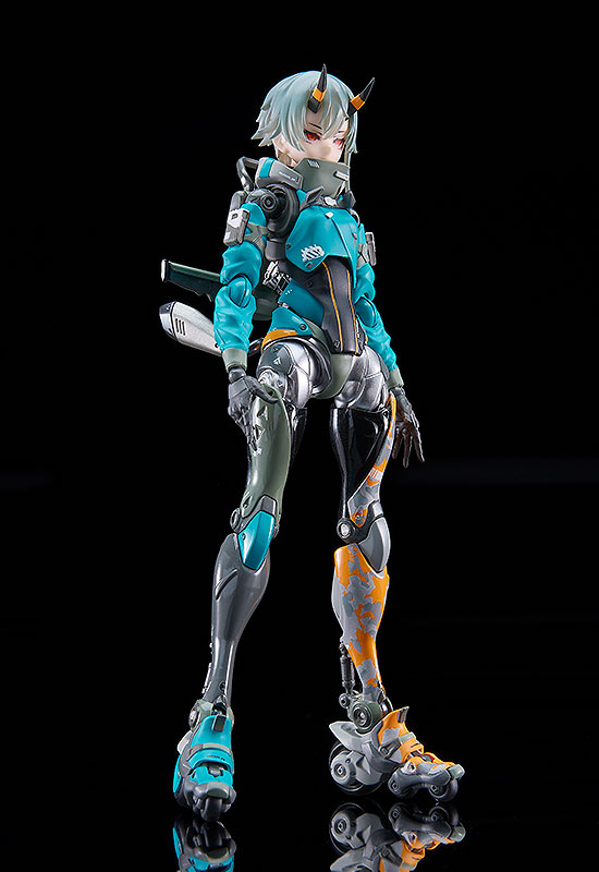 Good Smile Company MOTORED CYBORG RUNNER SSX_155 "DOWNTOWN TREK"