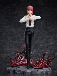 FURYU Corporation Chainsaw Man Makima 1/7 Scale Figure | 4589584958977