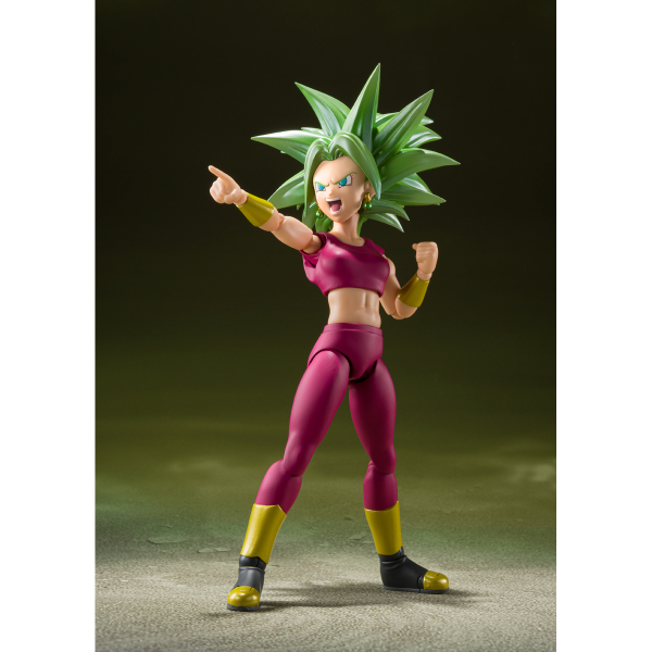 (P-Bandai Exclusive) BANDAI Tamashii S.H.Figuarts SUPER SAIYAN KEFLA