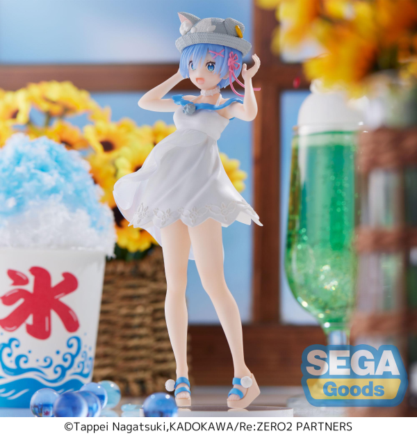 SEGA Luminasta "Re:ZERO -Starting Life in Another World-" "Rem" -Nyatsu Day- | 4580779529637