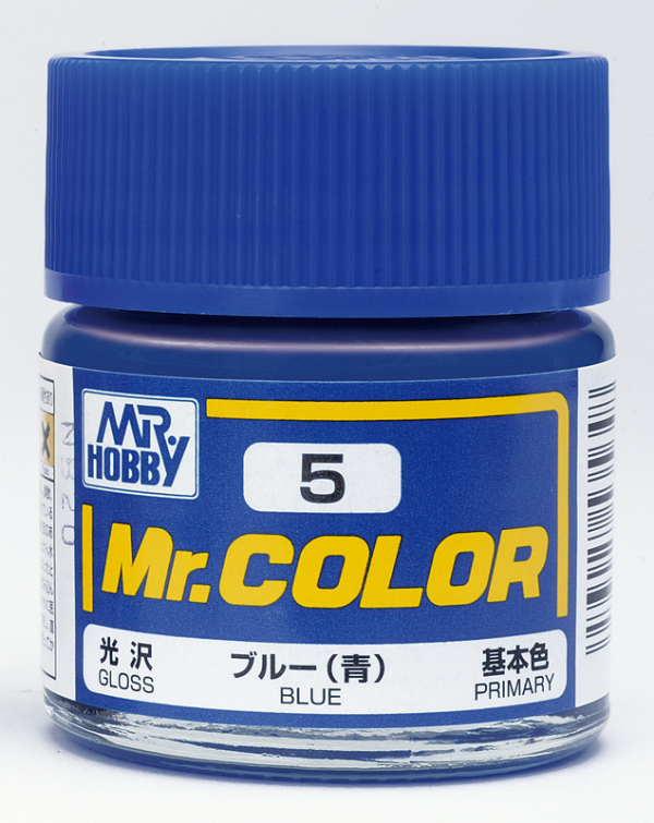 Mr Hobby Mr. Color 97 - Light Gray (Gloss/Primary) | 4973028716818