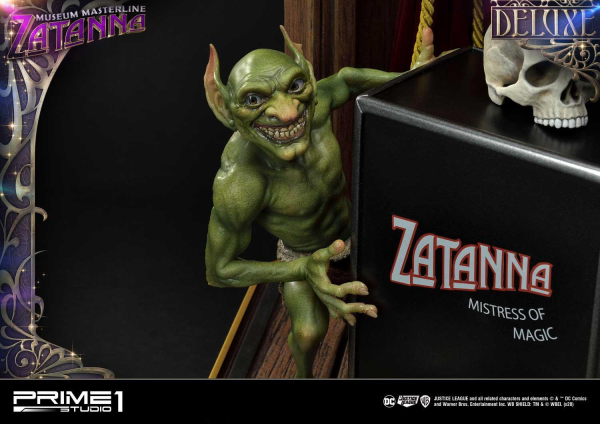 Prime 1 Studio Museum Masterline Justice League Dark (Comics) Zatanna Deluxe Version(4582535944913)(4582535944913)