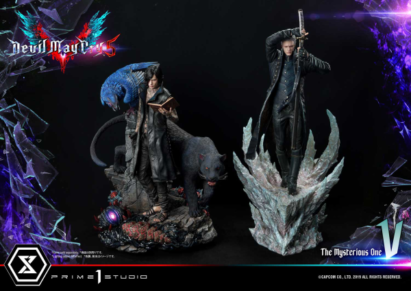 Prime 1 Studio Ultimate Premium Masterline Devil May Cry 5 V EX Version(4582535945989)(4582535945989)