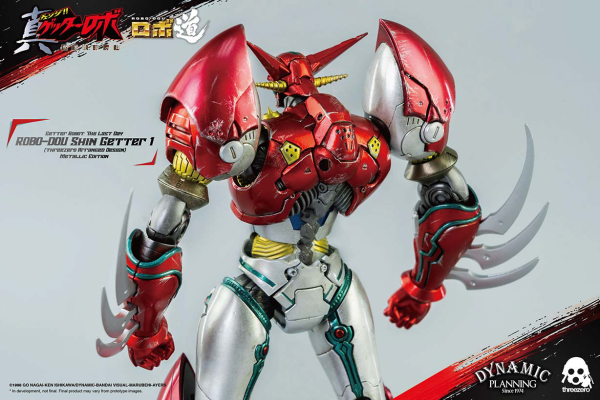 Three Zero ROBO-DOU Shin Getter 1 (threezero Arranged Design) Metallic Edition | 4897056204461