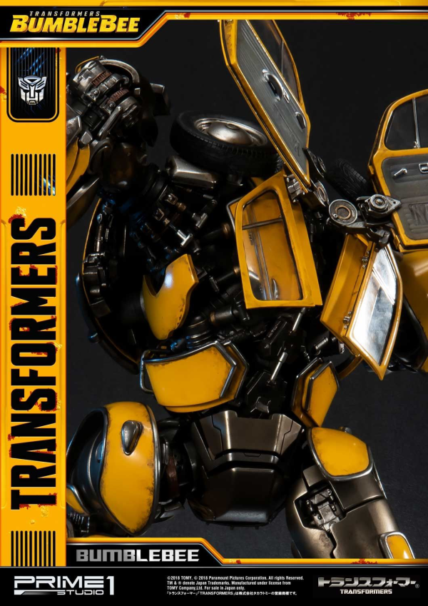 Prime 1 Studio Museum Masterline Transformers: Bumblebee (Film) Bumblebee(4562471907654)(4562471907654)