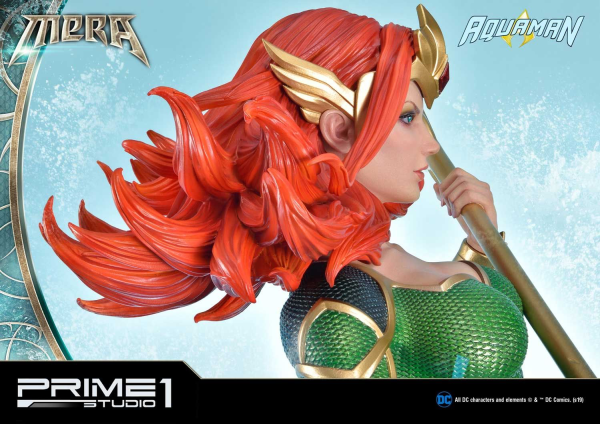 Prime 1 Studio Museum Masterline Aquaman (Comics) Mera(4562471908132)(4562471908132)