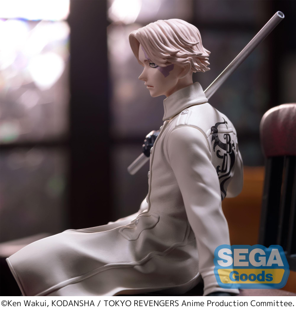 SEGA "Tokyo Revengers" PM Perching Figure "Seishu Inui" | 4580779529545