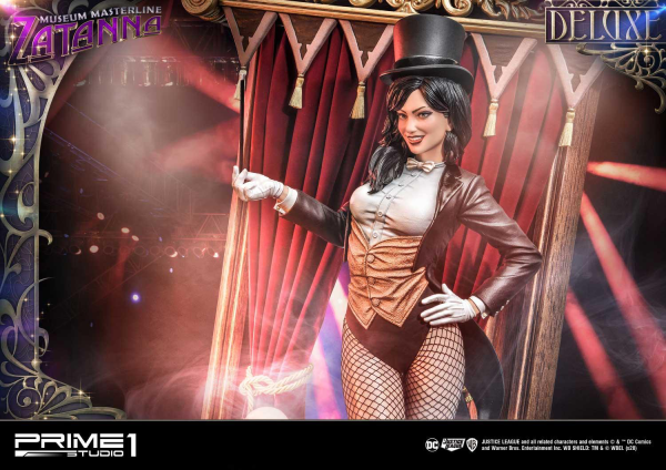 Prime 1 Studio Museum Masterline Justice League Dark (Comics) Zatanna Deluxe Version(4582535944913)(4582535944913)