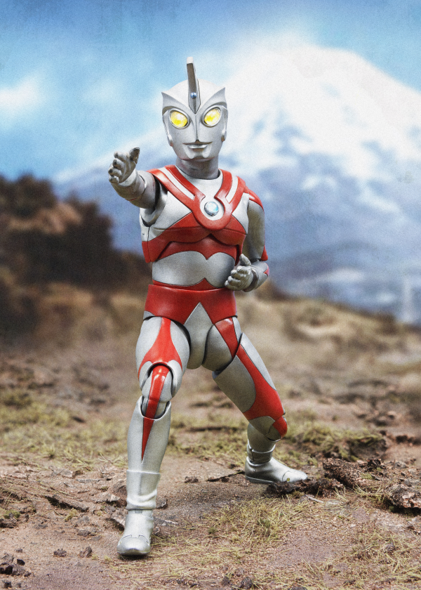 BANDAI Tamashii ULTRAMAN ACE  "ULTRAMAN", TAMASHII NATIONS S.H.Figuarts(4573102665898)(4573102665898)