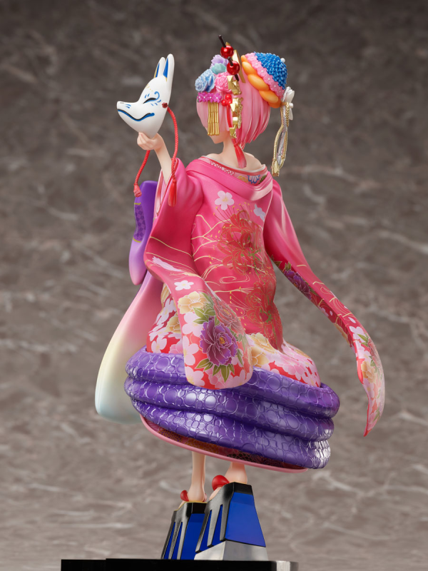 Re:ZERO -Starting Life in Another World- Ram -Oiran- 1/7 Scale Figure | 4589584952920