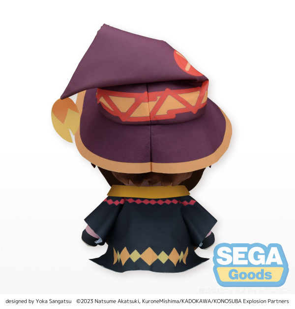 SEGA Fuwapetit "KONOSUBA -An Explosion on This Wonderful World" L Plush "Megumin" | 4580779529606