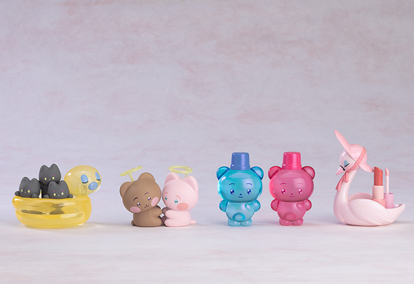 Trading Figures Strawberry Cherries Dr. Moricky Art Figure