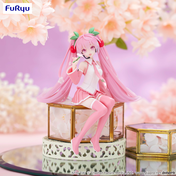 FURYU Corporation Hatsune Miku　Noodle Stopper Figure -Sakura Miku 2024-