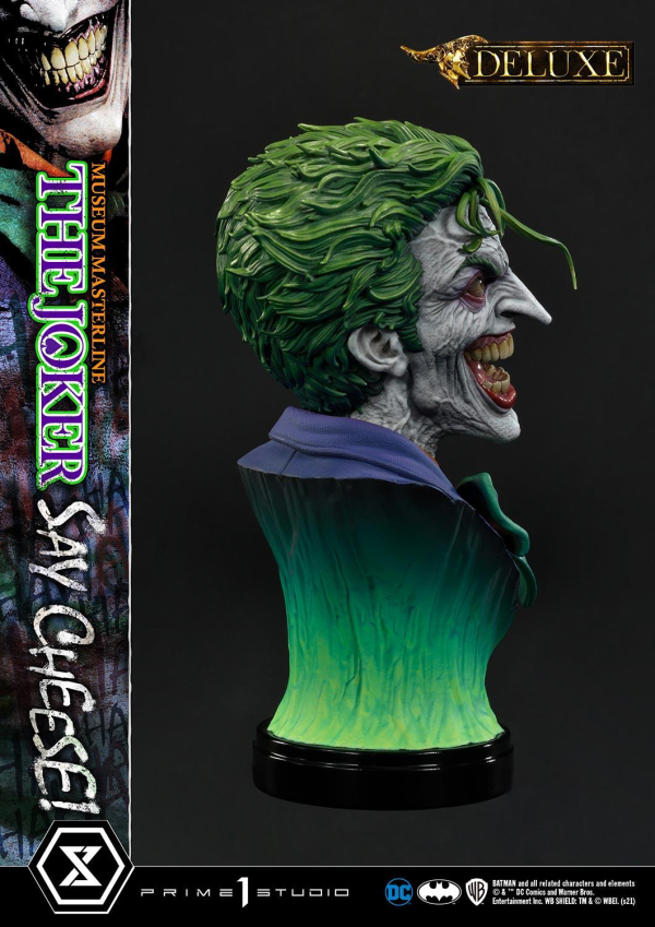 Prime 1 Studio Museum Masterline Batman (Comics) The Joker - Say Cheese! DX Bonus Version(4580708035123)(4580708035123)