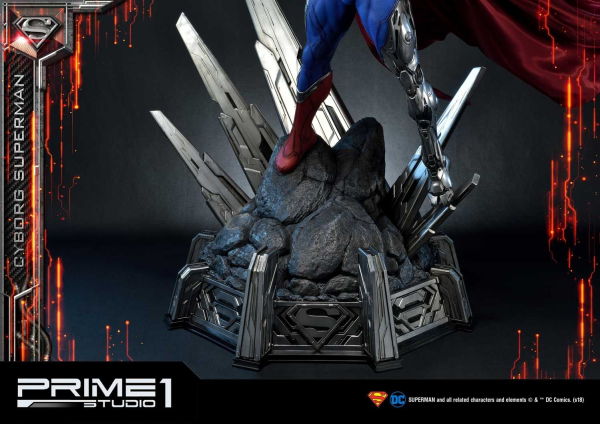 Prime 1 Studio Museum Masterline Superman (Comics) Cyborg Superman EX Version(4562471908019)(4562471908019)