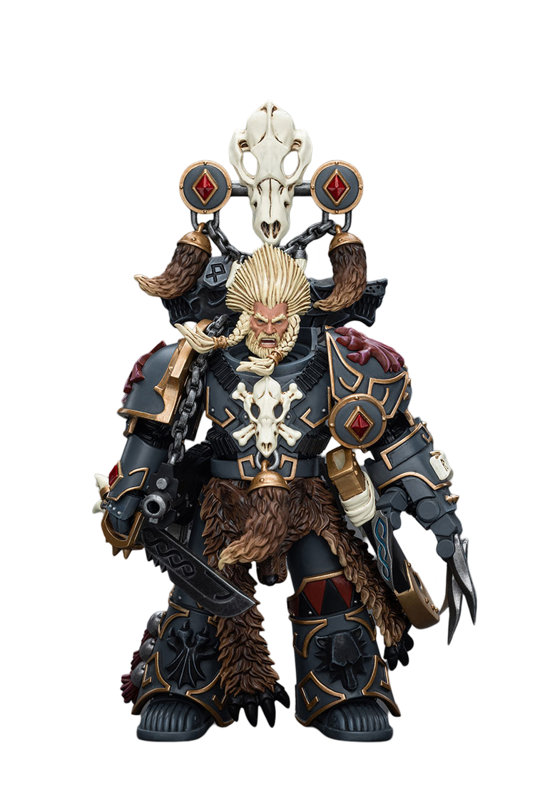 Joy Toy Space Wolves Geigor Fell-Hand