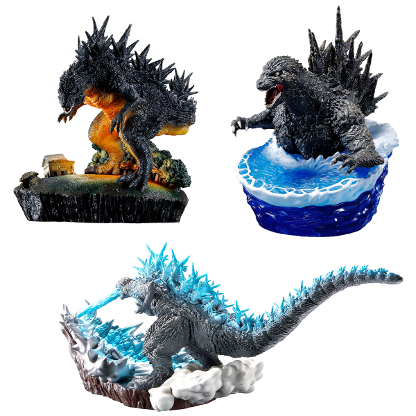 PetitramaEX Godzilla ー1.0 from 0 to ー1 set【with gift】 | 4975430518936