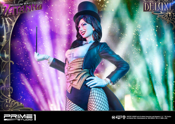 Prime 1 Studio Museum Masterline Justice League Dark (Comics) Zatanna Deluxe Version(4582535944913)(4582535944913)